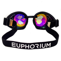 Black Kaleidoscope Goggles