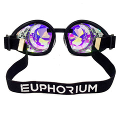 Chrome Kaleidoscope Goggles