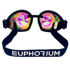 Kandi Swirl Kaleidoscope Goggles