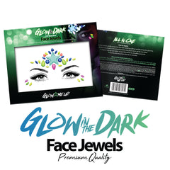 Glow In The Dark Princess Face Gems