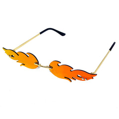 Sunrise Flame Glasses
