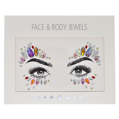 Scarlet Fairy Face Gems