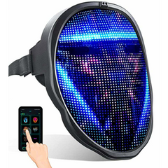Cybernetic LED Mask (With App)