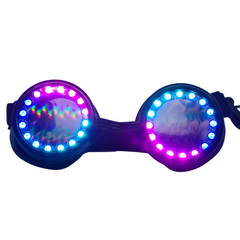 Halo LED Diffraction Goggles V2