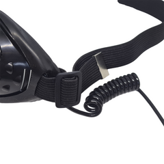 Halo LED Kaleidoscope Goggles V2