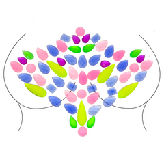 Glow In The Dark Duchess Gems Set