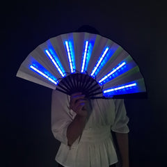 Blue LED Fan