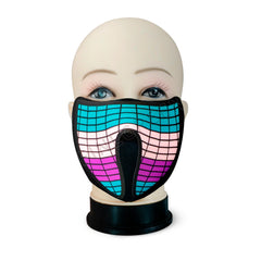 Mystic LED Mask (Sound Activated)