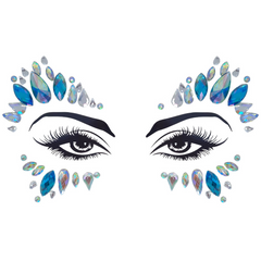 Sapphire Fairy Face Gems