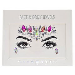 Strawberry Empress Face Gems