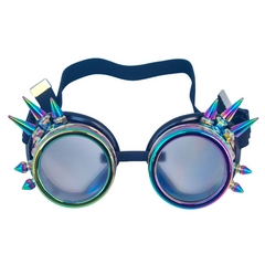 Psychedelic Steampunk Ultimate Diffraction Goggles
