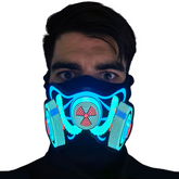 Radiate LED Mask (Sound Activated)
