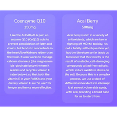 RaveRX Supplement Stack