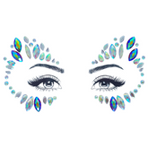 Snow Fairy Face Gems