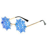 Snowflake Glasses