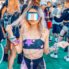 White Hypervisor Diffraction Glasses