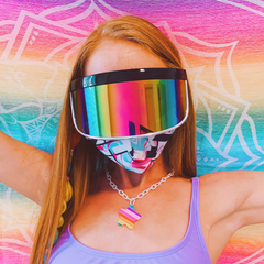 White Hypervisor Diffraction Glasses