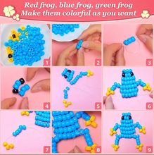 Load image into Gallery viewer, 1000pcs Pony Beads Candy Set