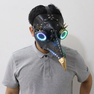 LUXE LED RGB Plague Mask