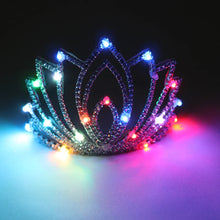 Load image into Gallery viewer, LUXE LED RGB Tiara