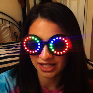 LUXE LED RGB Halo Glasses