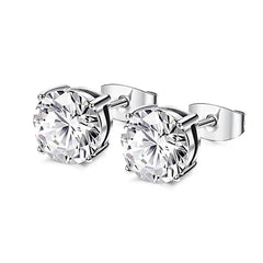 Silver Earring Set (25 Piece)