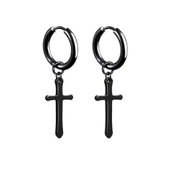 Black Earring Set (29 Piece)