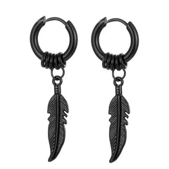 Black Earring Set (29 Piece)