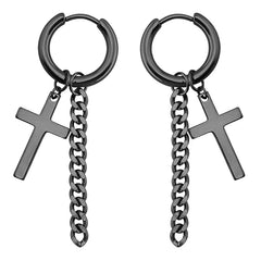 Black Earring Set (29 Piece)