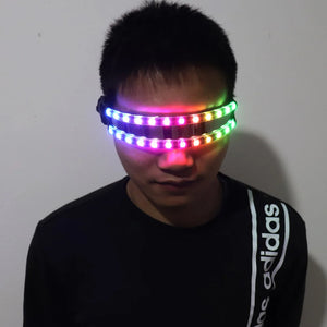 LUXE LED RGB Cyclops Glasses