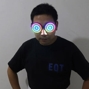 LUXE LED RGB Void Glasses