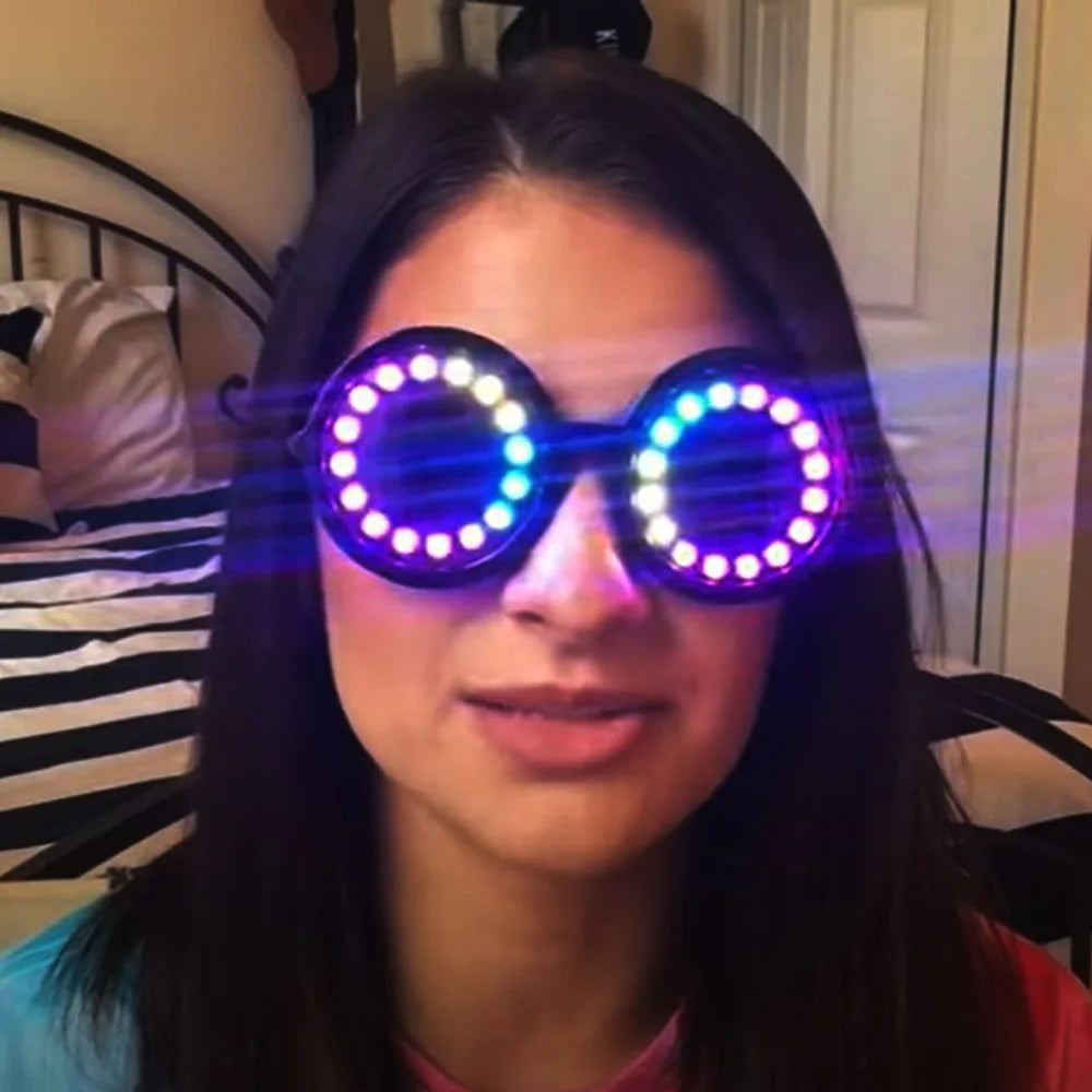 LUXE LED RGB Halo Glasses