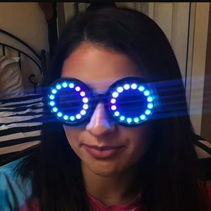 LUXE LED RGB Halo Glasses