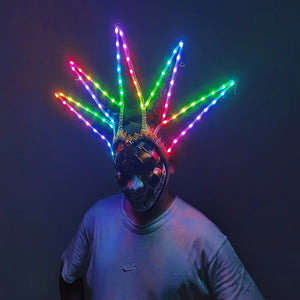 LUXE LED RGB Joker Mask