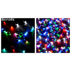 Kandi Swirl Kaleidoscope Glasses