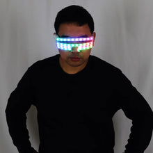 Load image into Gallery viewer, LUXE LED RGB Future Glasses