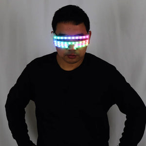 LUXE LED RGB Future Glasses
