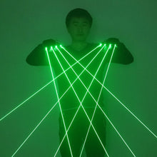 Load image into Gallery viewer, Green Laser Gloves - Pair