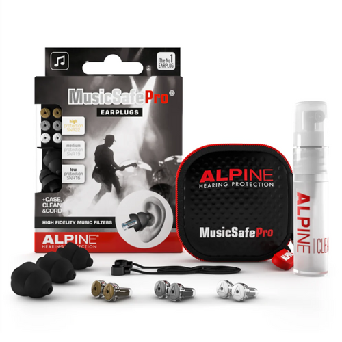 Alpine MusicSafe Pro Earplugs (For Musicians/DJs)