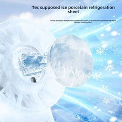 Ice Compression Portable Mini Fan