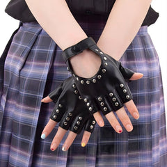 Studded Gloves