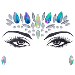 Sapphire Empress Face Gems
