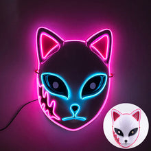 Load image into Gallery viewer, Kitty LED Mask