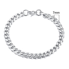 Cuban Chain Bracelet
