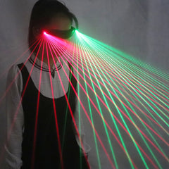 Emerald Blaze LED Laser Glasses