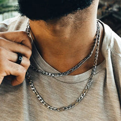 Figaro Chain Necklace