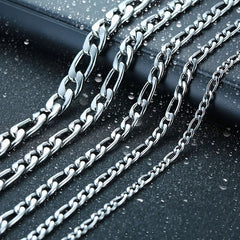 Figaro Chain Necklace