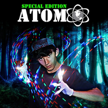 Load image into Gallery viewer, Futuristic Lights SE Atom LED Gloves