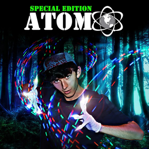 Futuristic Lights SE Atom LED Gloves