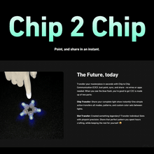 Load image into Gallery viewer, Futuristic Lights SE Atom LED Gloves